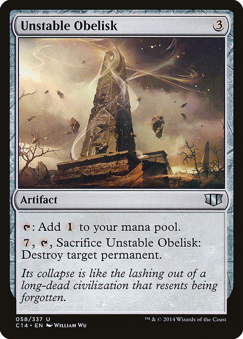 C14: Unstable Obelisk