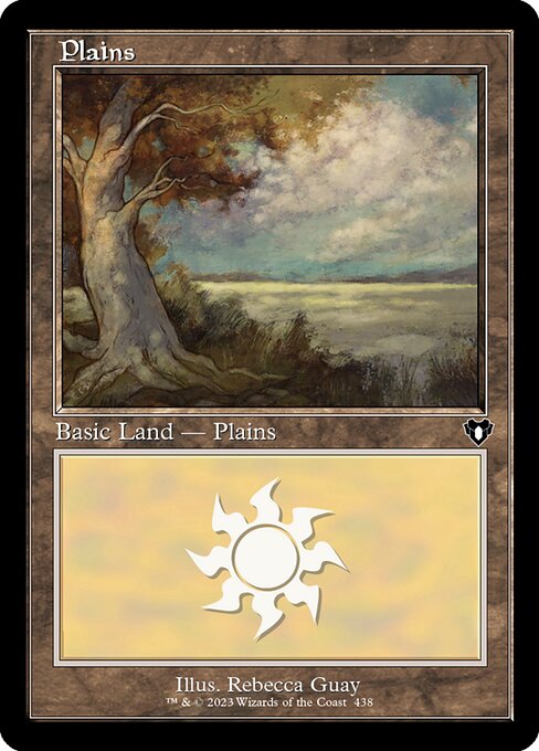 CMM: Plains (438) (Retro Frame) (Foil)