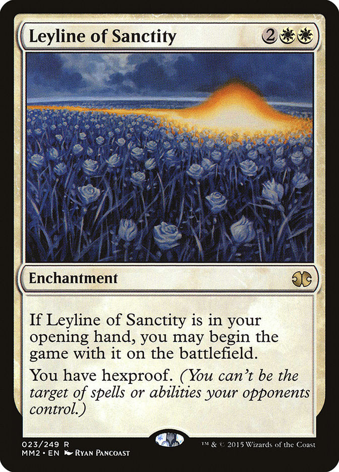 Leyline of Sanctity [Foil] :: MM2