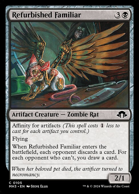 MH3: Refurbished Familiar (Foil)
