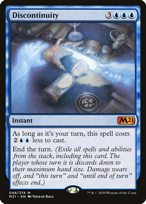 M21: Discontinuity