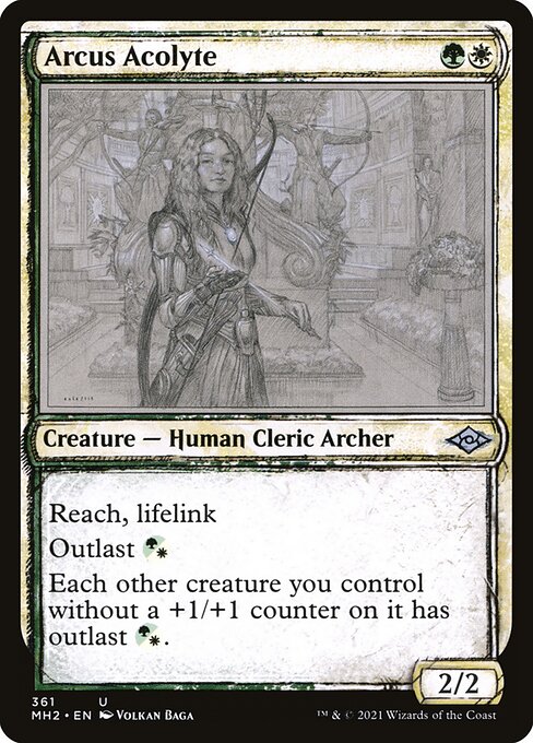 MH2: Arcus Acolyte (Showcase) (Foil)