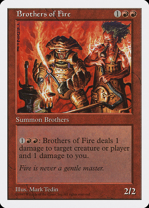 5ED: Brothers of Fire