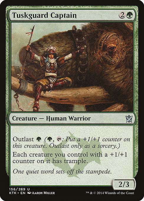 KTK: Tuskguard Captain (Foil)