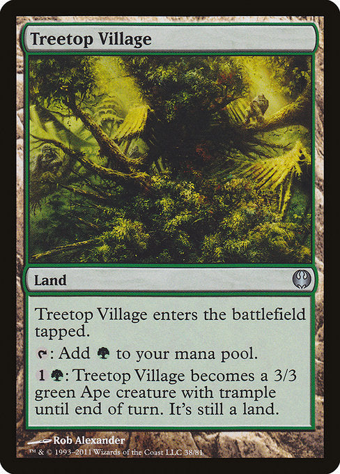 DDG: Treetop Village