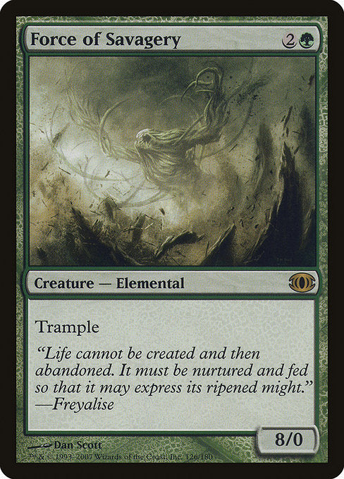FUT: Force of Savagery (Foil)