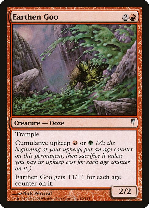 CSP: Earthen Goo (Foil)