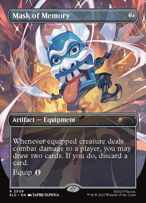 SLD: Mask of Memory