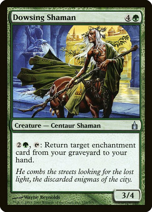 RAV: Dowsing Shaman