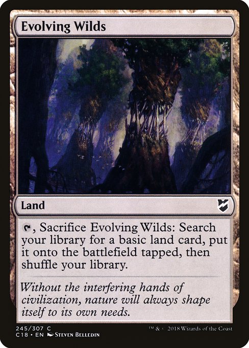 C18: Evolving Wilds
