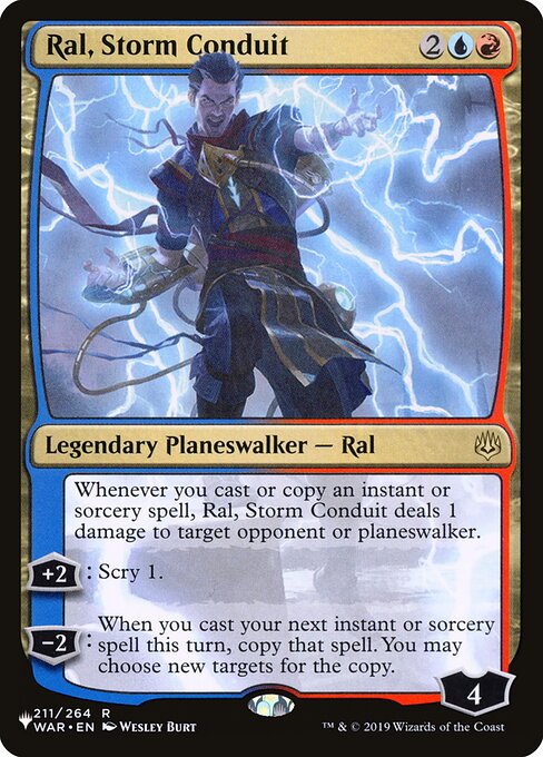 PLST: Ral, Storm Conduit