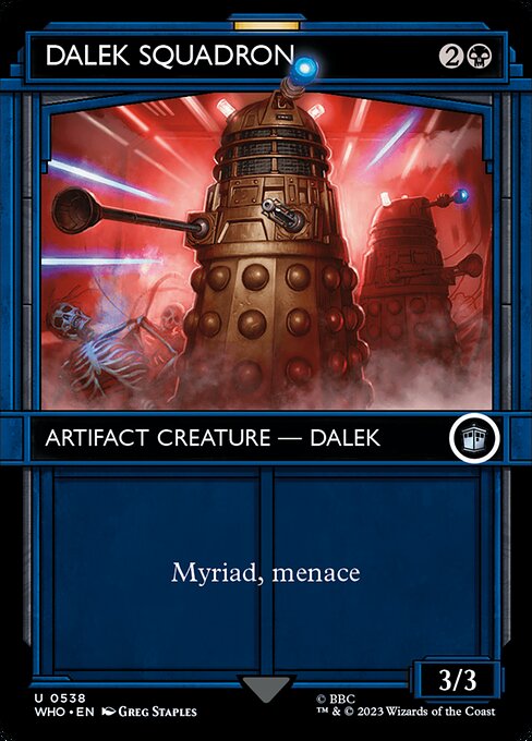 WHO: Dalek Squadron (Showcase)