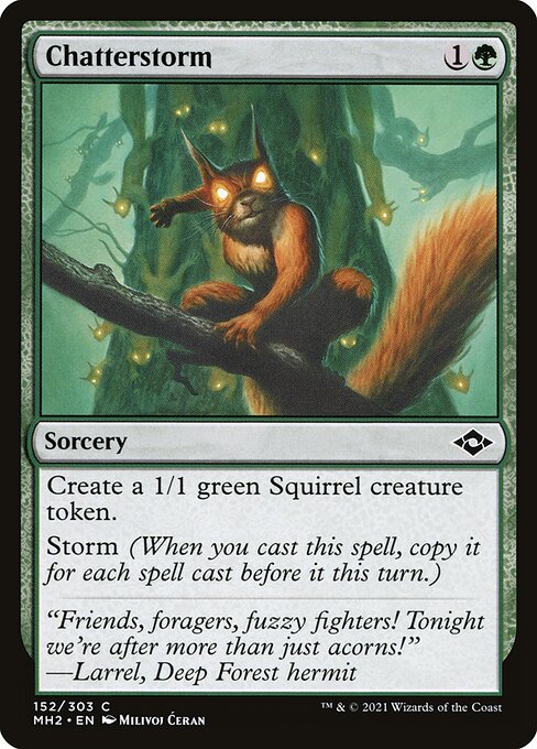 MH2: Chatterstorm (Foil)