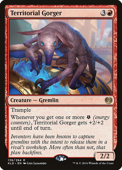 KLD: Territorial Gorger