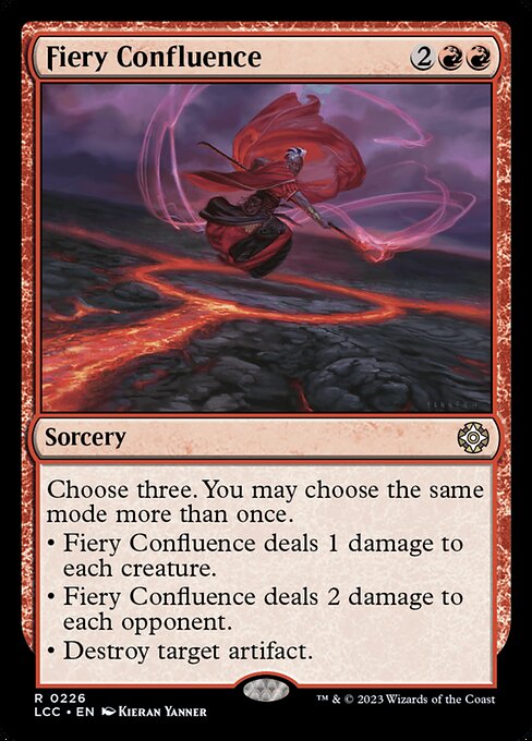 LCC: Fiery Confluence