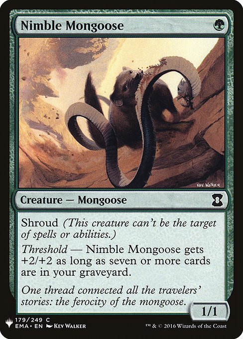 PLST: Nimble Mongoose