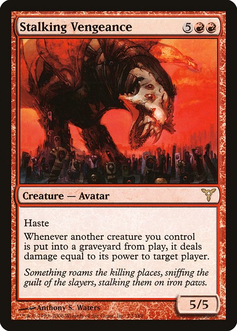 DIS: Stalking Vengeance (Foil)