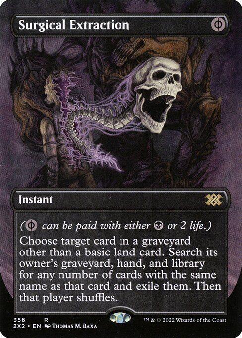 2X2: Surgical Extraction (Borderless) (Foil)
