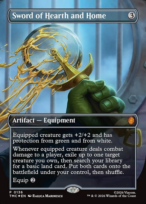 TMC: Sword of Hearth and Home (Borderless) (Foil)