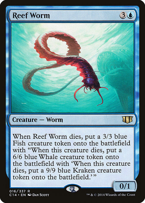 C14: Reef Worm
