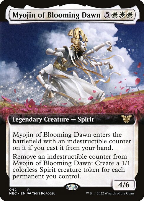 NEC: Myojin of Blooming Dawn (Extended Art)