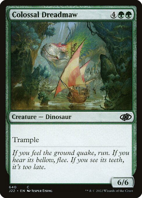 J22: Colossal Dreadmaw