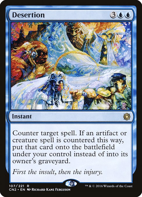 CN2: Desertion (Foil)