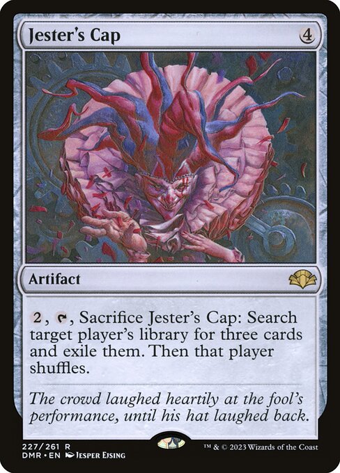 DMR: Jester's Cap (Foil)
