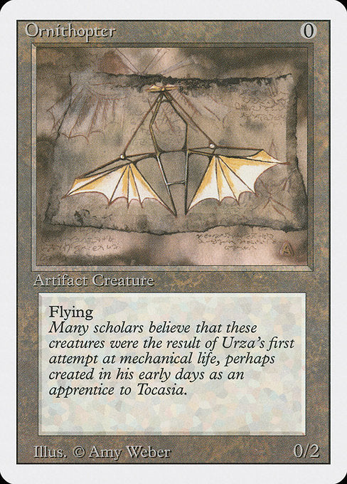 3ED: Ornithopter