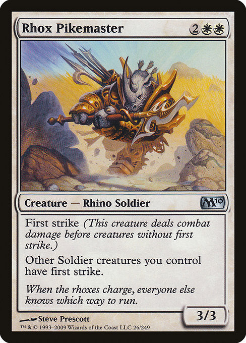 M10: Rhox Pikemaster