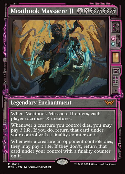 DSK: Meathook Massacre II (Showcase) (Foil)