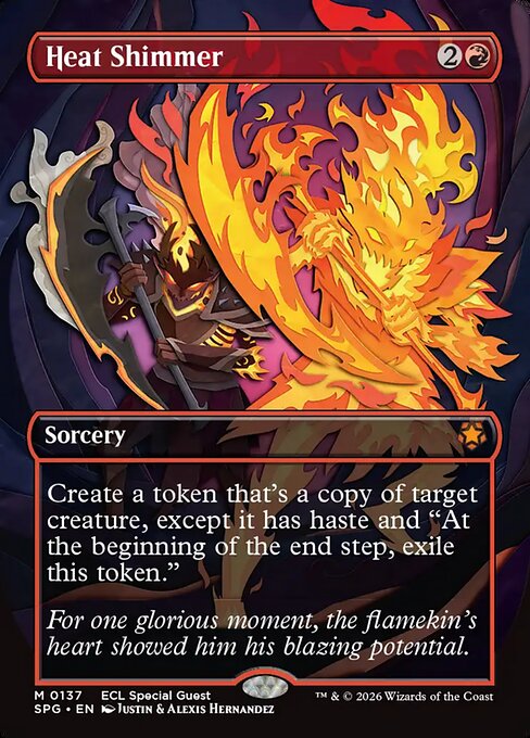 SPG: Heat Shimmer (Borderless) (Foil)