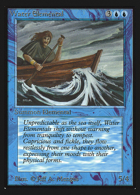 CEI: Water Elemental (IE)