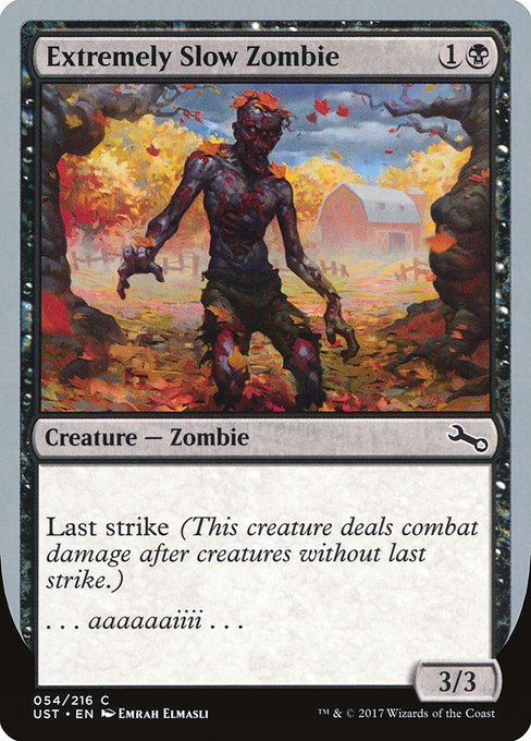 UST: Extremely Slow Zombie (B) (Foil)