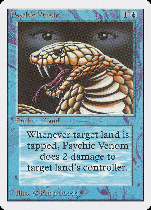2ED: Psychic Venom