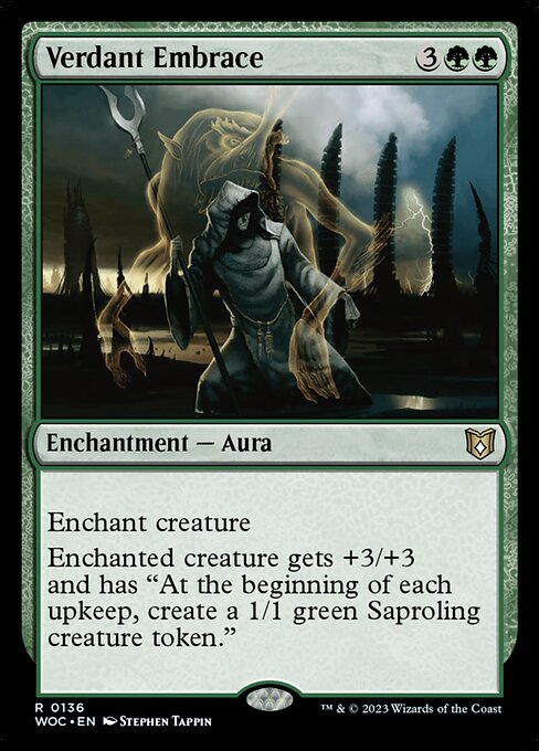 WOC: Verdant Embrace