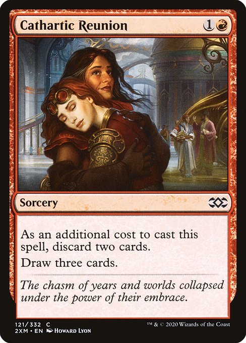 2XM: Cathartic Reunion (Foil)