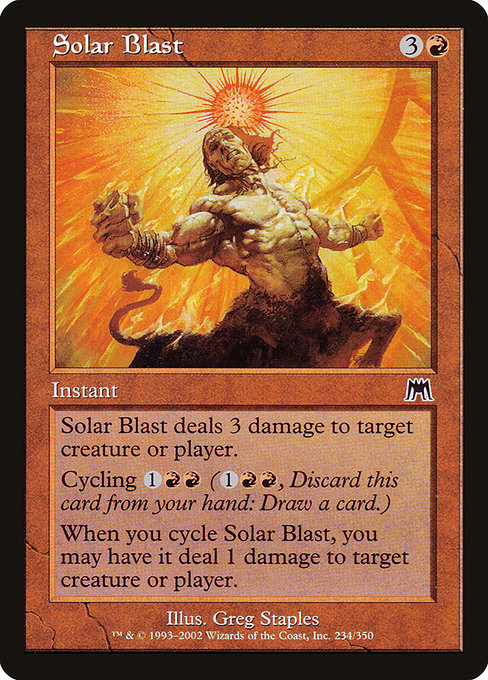 ONS: Solar Blast (Foil)