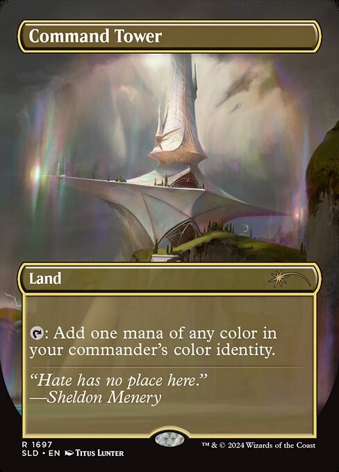 SLD: Command Tower (1697) (Foil)