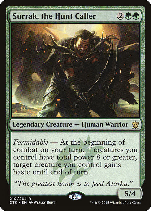 DTK: Surrak, the Hunt Caller (Foil)