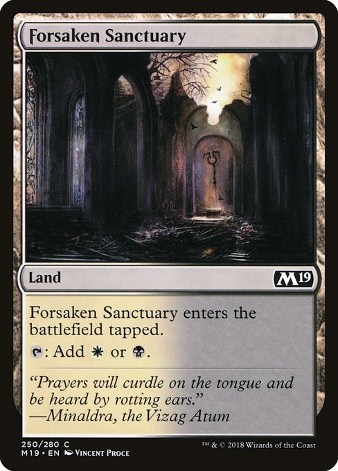 M19: Forsaken Sanctuary