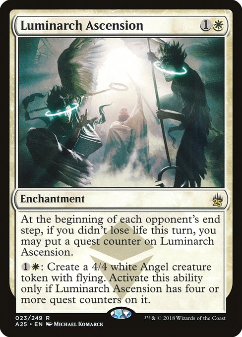 A25: Luminarch Ascension (Foil)