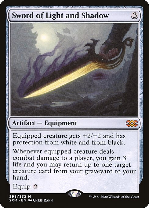 2XM: Sword of Light and Shadow (Foil)