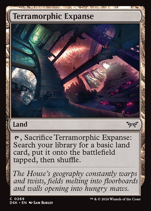 DSK: Terramorphic Expanse (Foil)