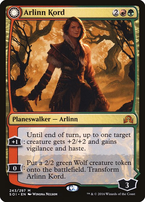 SOI: Arlinn Kord (Foil)