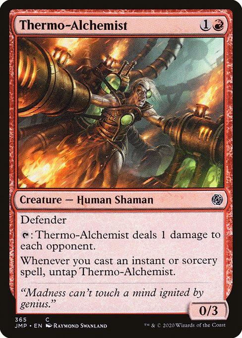 JMP: Thermo-Alchemist