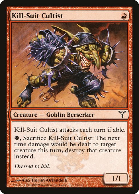 DIS: Kill-Suit Cultist