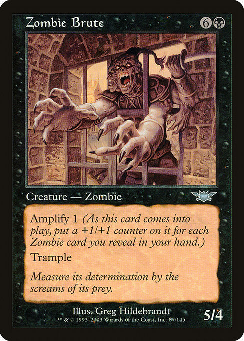 LGN: Zombie Brute