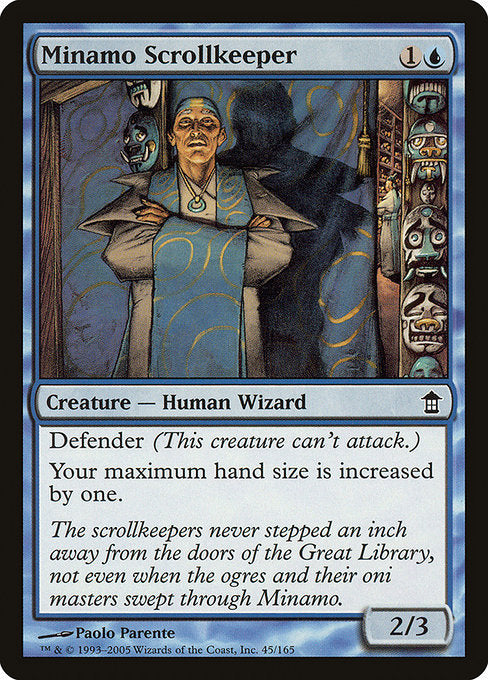 SOK: Minamo Scrollkeeper