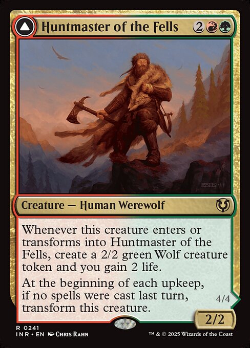 INR: Huntmaster of the Fells (Foil)